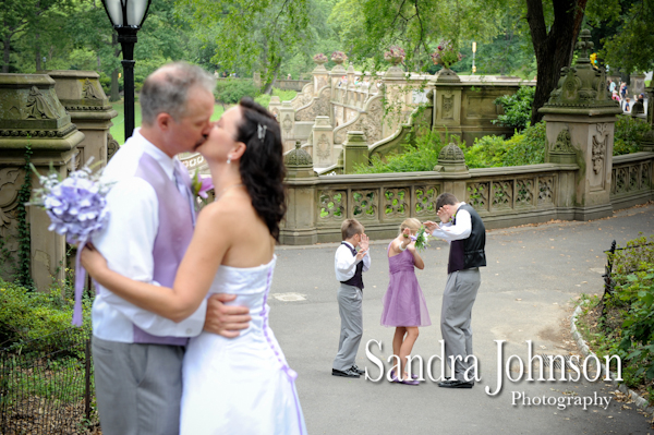Best Central Park NY Wedding photographer - Sandra Johnson (SJFoto.com)